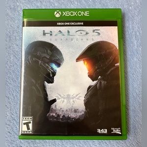 Halo 5 Guardians•Xbox One•First-person shooter/action/adventure•FPS EUC